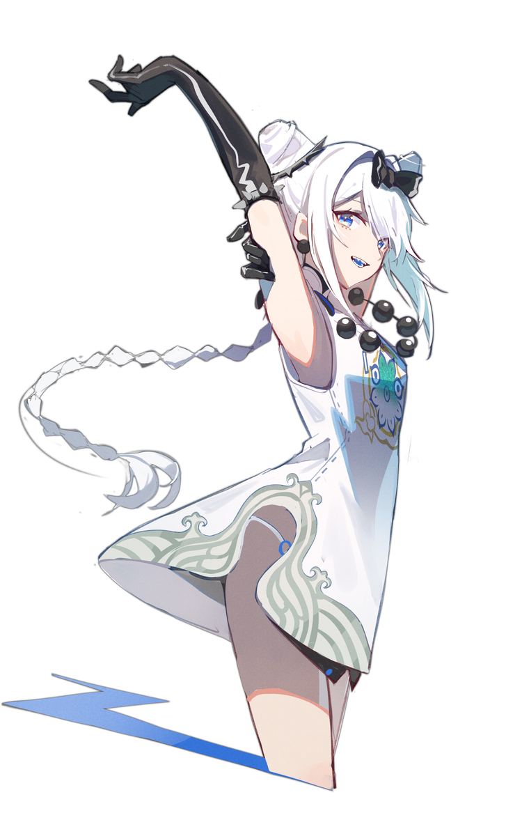 This is a pixiv picture whose title is 碎银子.