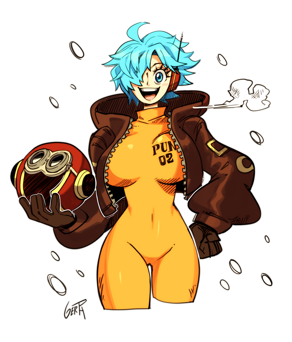 This is a pixiv picture whose title is Vegapunk Lilith.