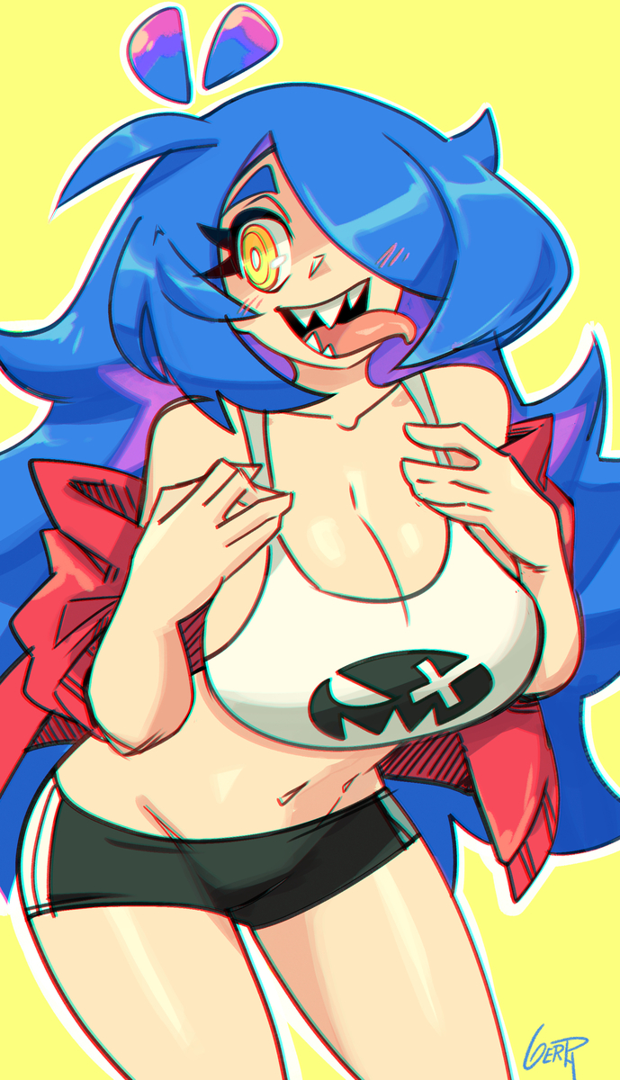 This is a pixiv picture whose title is Skarpne.
