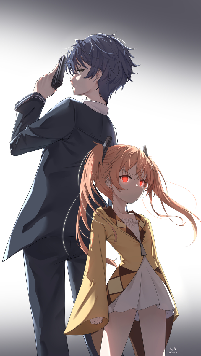 This is a pixiv picture whose title is 无题.