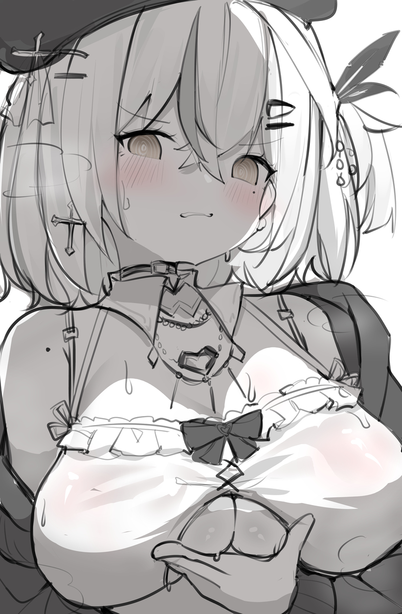 This is a pixiv picture whose title is 奶窗，好！.