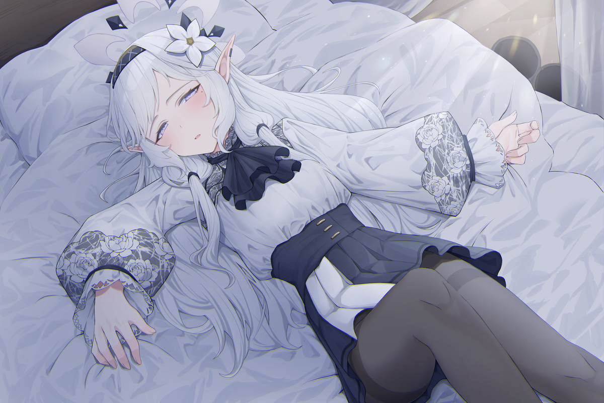This is a pixiv picture whose title is ヒマリ.