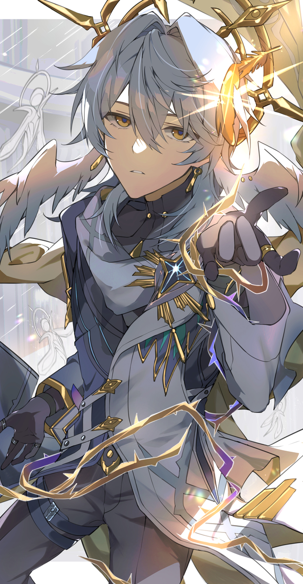 This is a pixiv picture whose title is 無題.