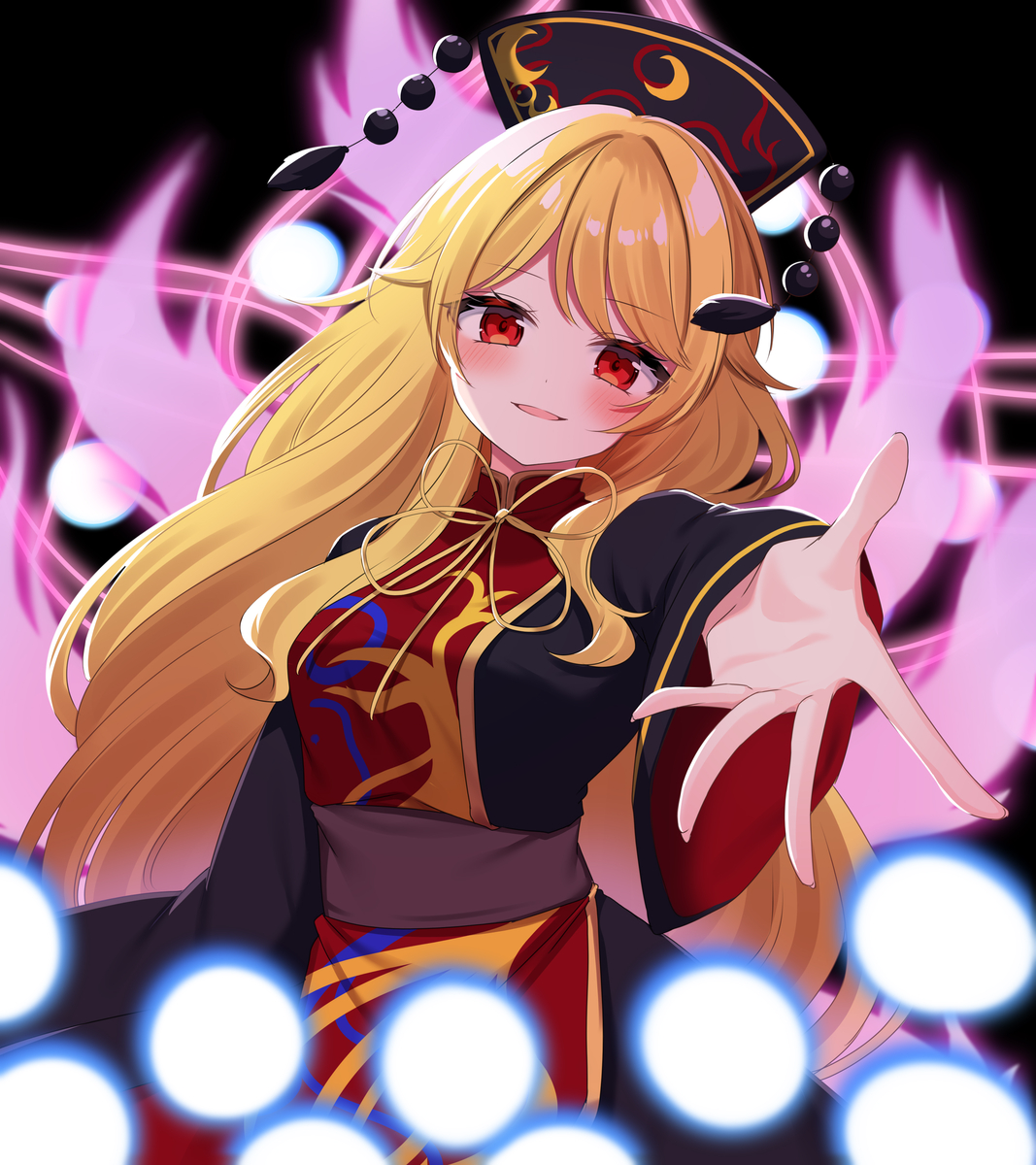 This is a pixiv picture whose title is 「震え凍える星」.