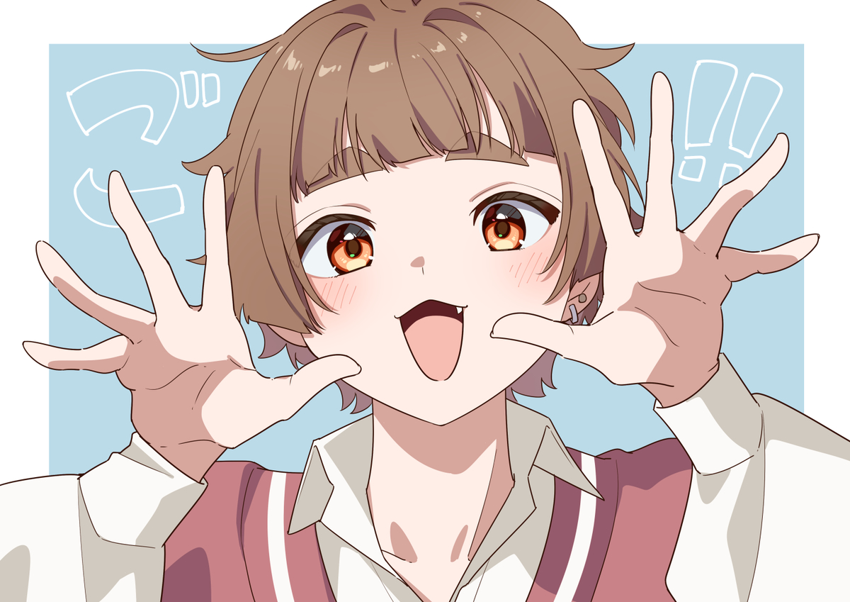 This is a pixiv picture whose title is 獅子原くん落描きまとめ⑤.