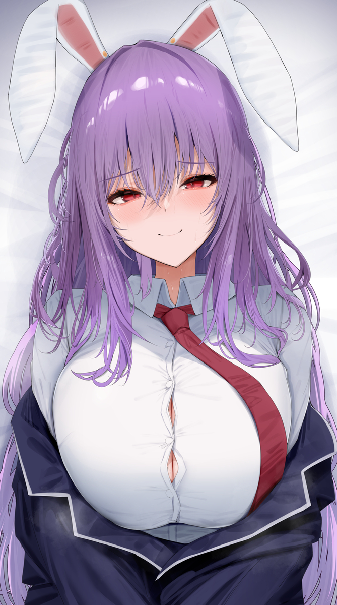 This is a pixiv picture whose title is udonge.