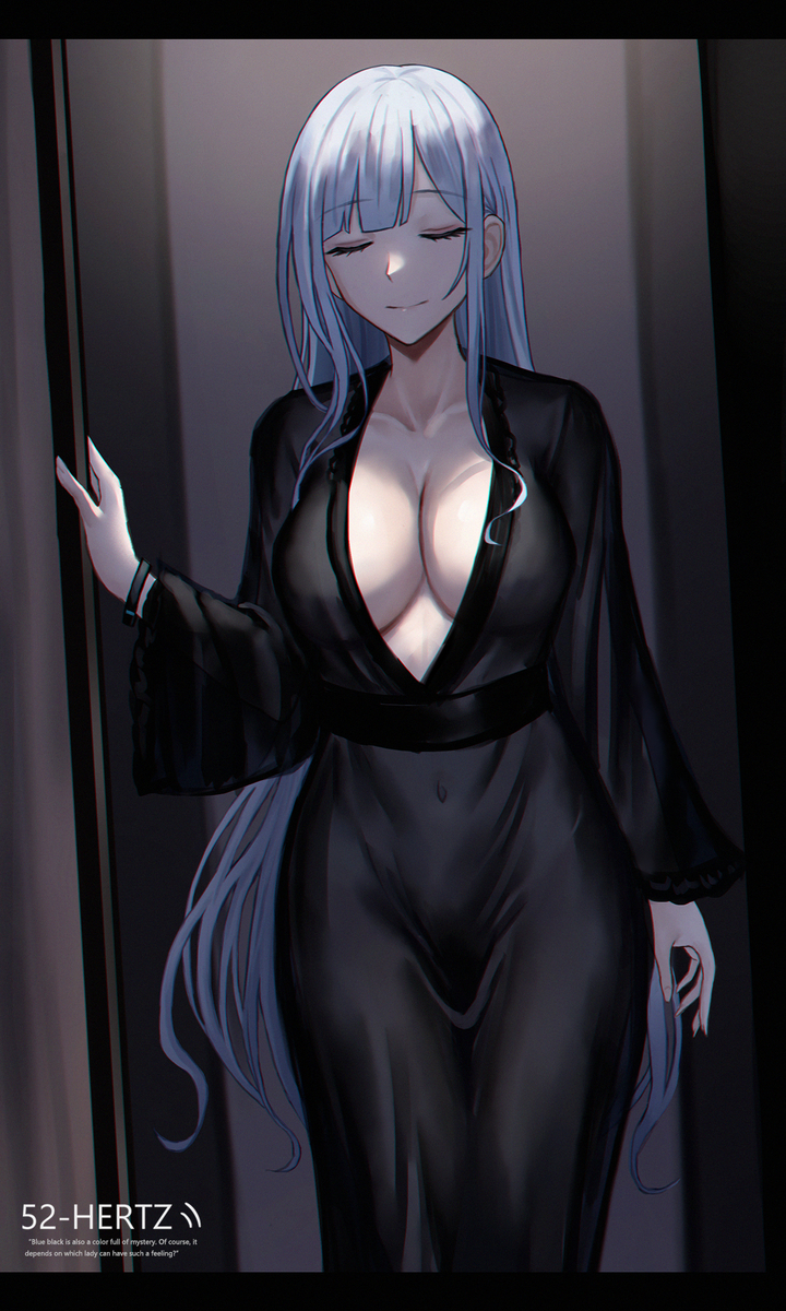 This is a pixiv picture whose title is 52-HERTZ——17.