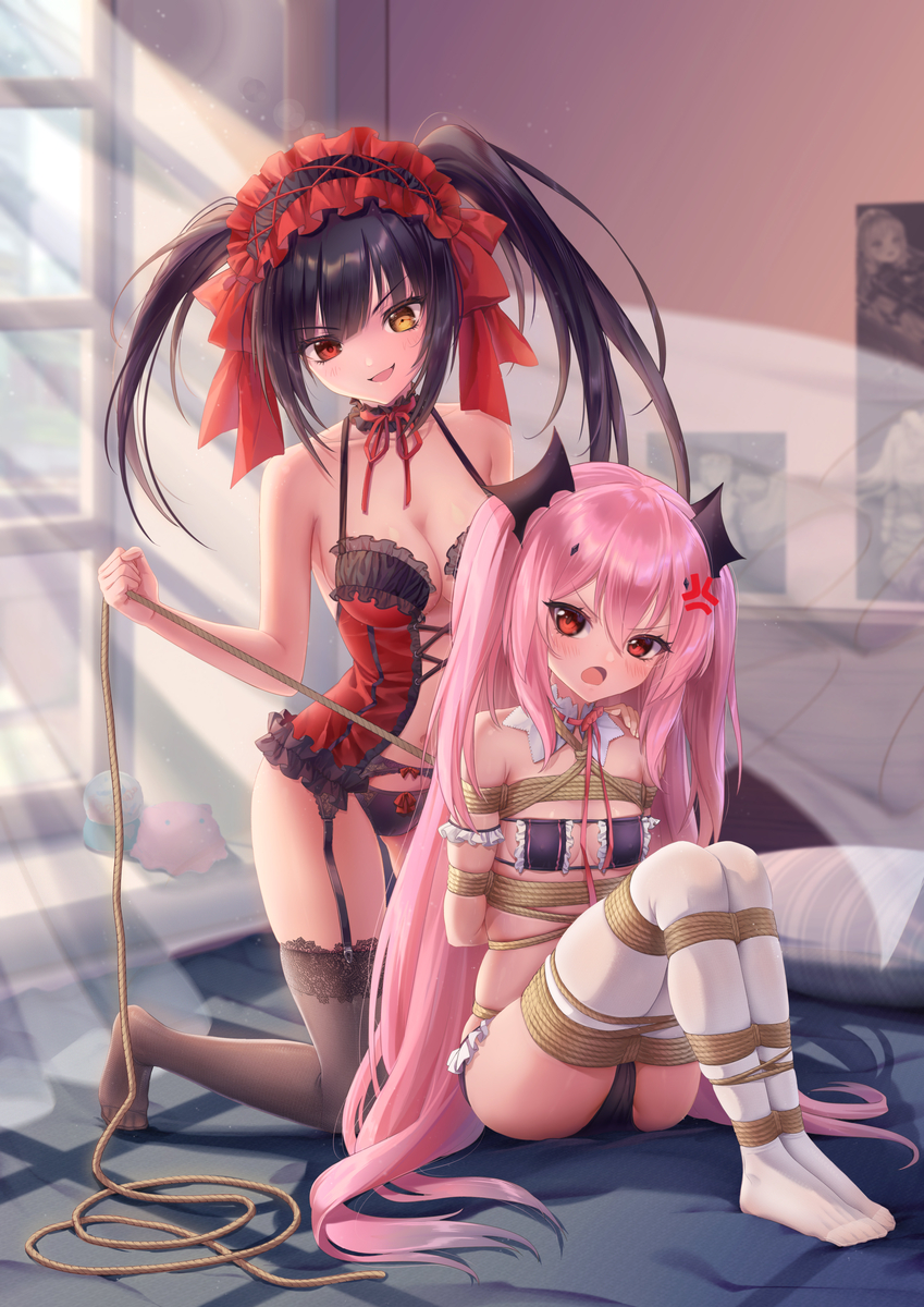This is a pixiv picture whose title is 今日の主役はクルル.