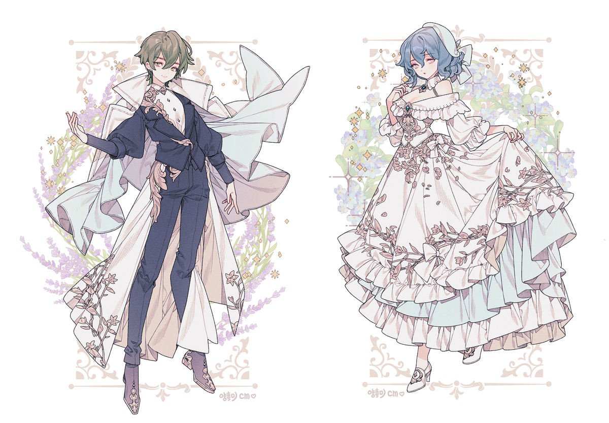 This is a pixiv picture whose title is cm.