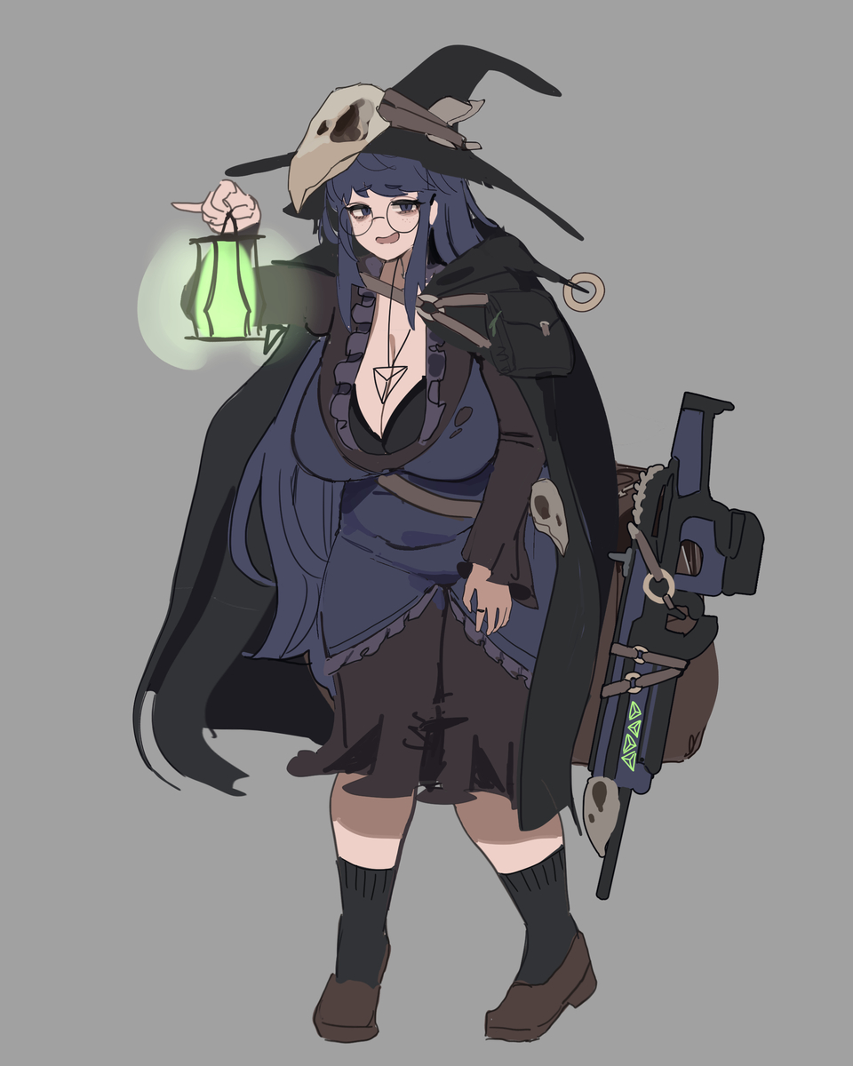 This is a pixiv picture whose title is Bad juju.