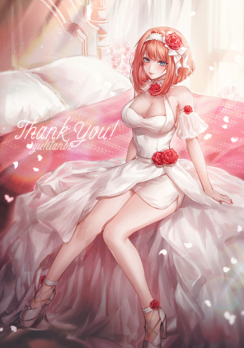This is a pixiv picture whose title is アークロイヤル.