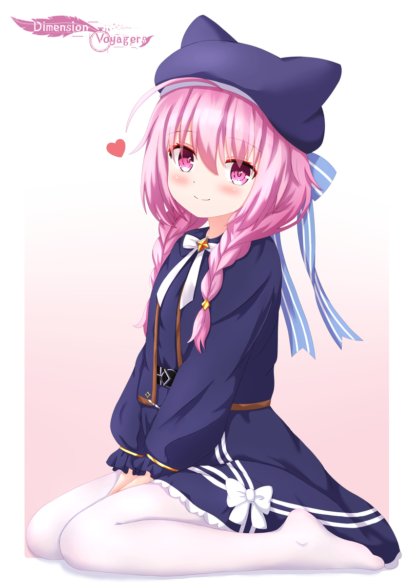 This is a pixiv picture whose title is 画了可爱的妹妹赫米缇娅！.
