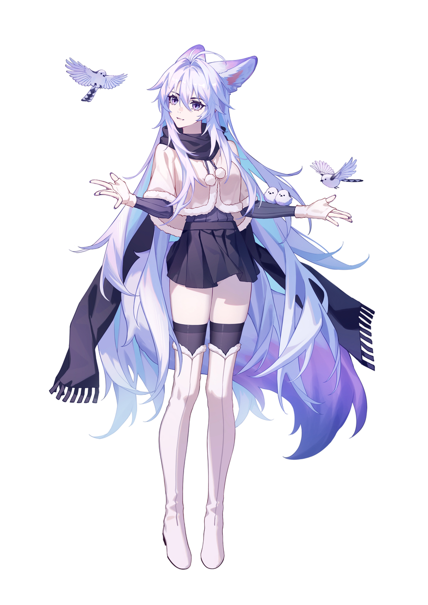 This is a pixiv picture whose title is 小鸟！.