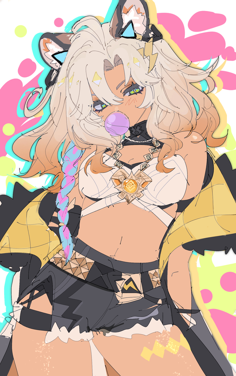 This is a pixiv picture whose title is シロネン.