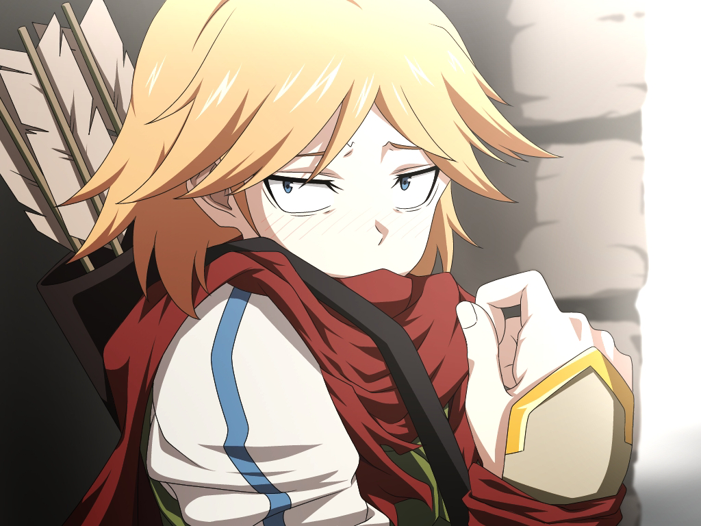 This is a pixiv picture whose title is 「あの…」.