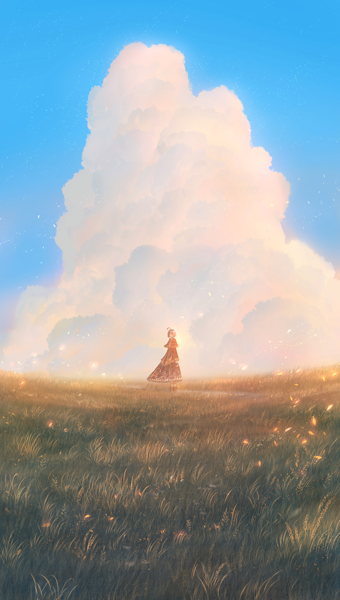 This is a pixiv picture whose title is 色なき風.
