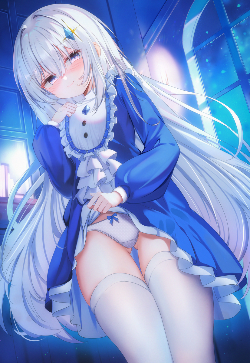 This is a pixiv picture whose title is 稿稿.