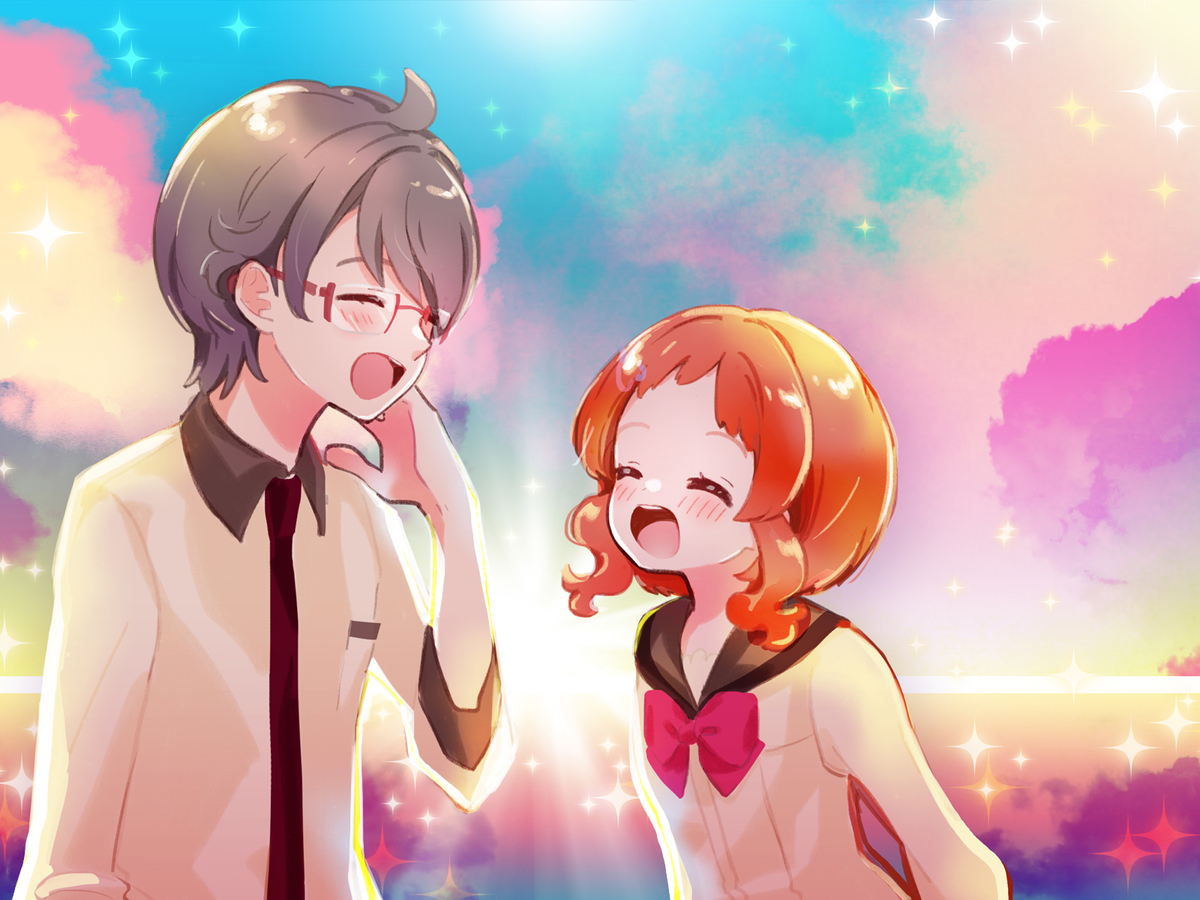 This is a pixiv picture whose title is わんぷり３６話.
