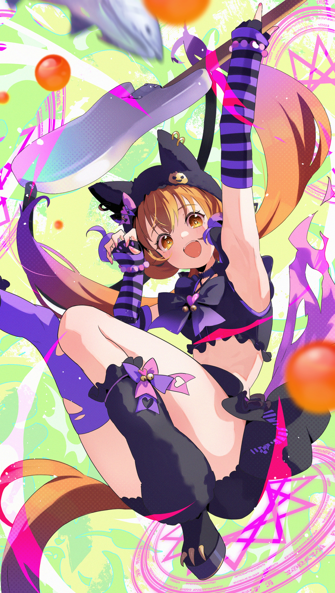 This is a pixiv picture whose title is ハロウィンマヤノ.