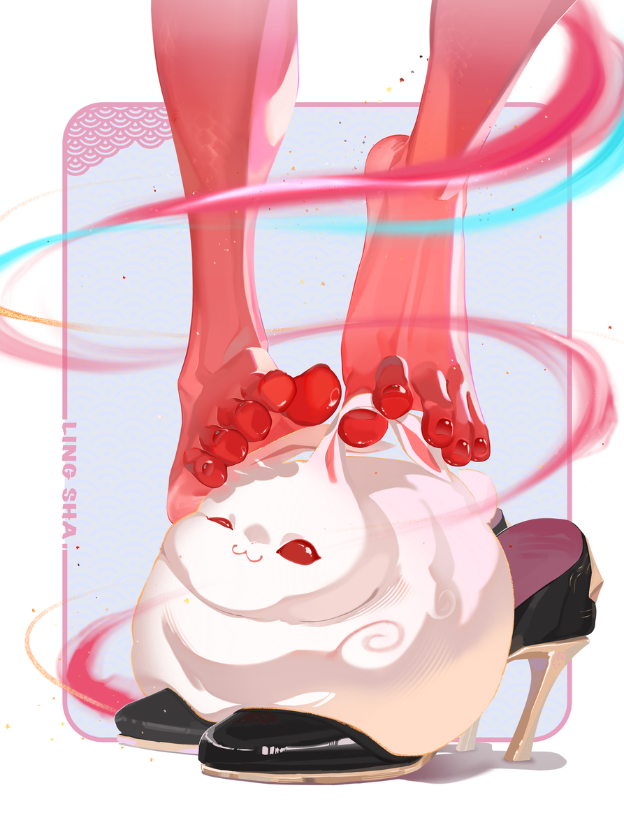 This is a pixiv picture whose title is ゜(´ω｀)♡.