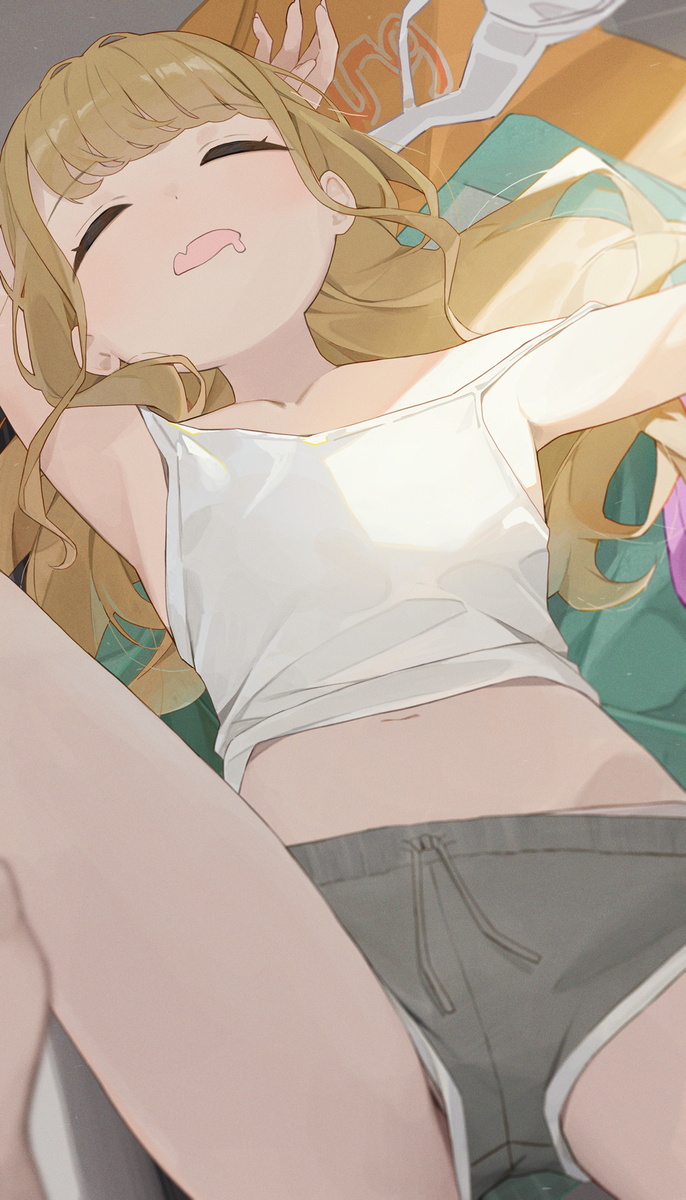 This is a pixiv picture whose title is 藤田ことね.