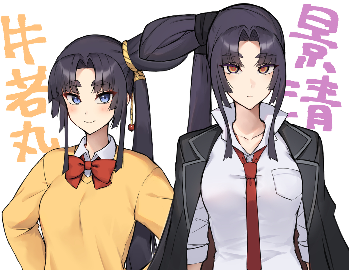 This is a pixiv picture whose title is ▽仲良くなりたいヒロインを選べ！▽.