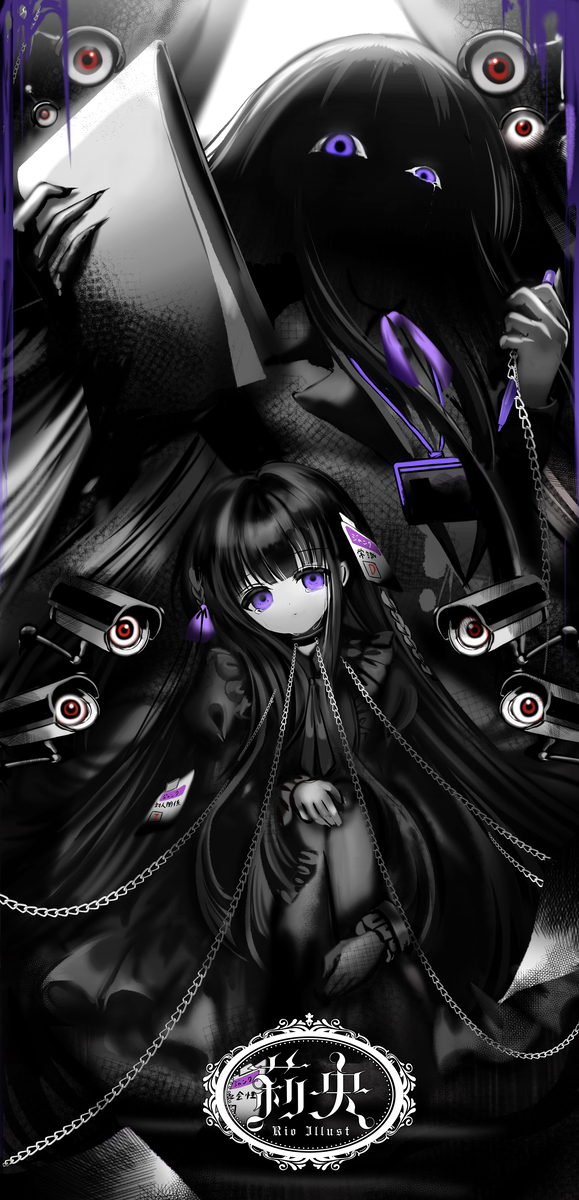 This is a pixiv picture whose title is あらゆる災難は天からの耐久テスト.