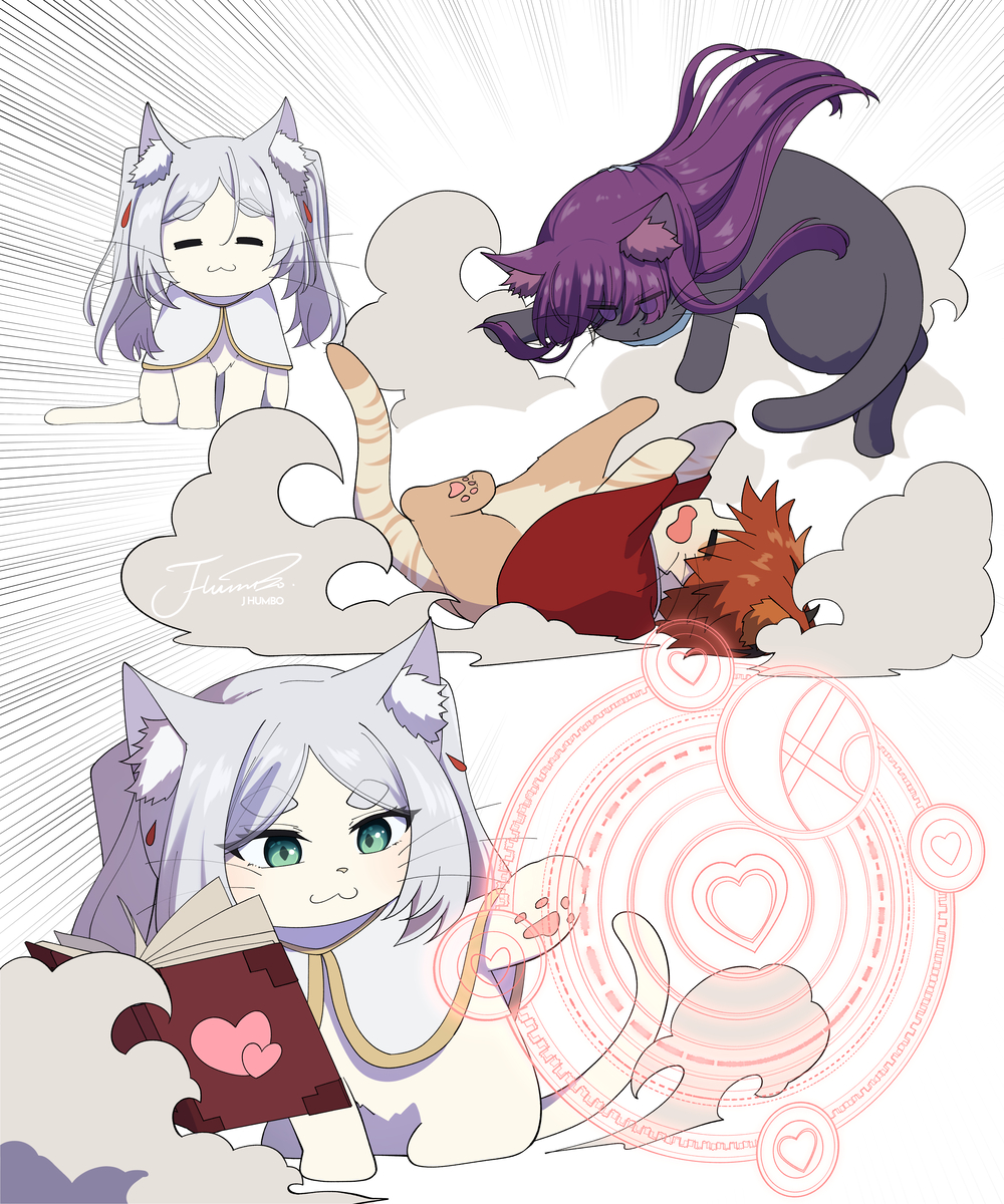 This is a pixiv picture whose title is 相思相愛の魔法.