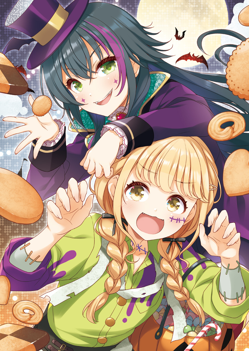 This is a pixiv picture whose title is ハッピーハロウィンなことねちゃん.