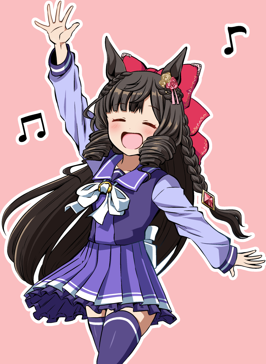 This is a pixiv picture whose title is 笑顔でライブパフォーマンス練習を見られたルビー.