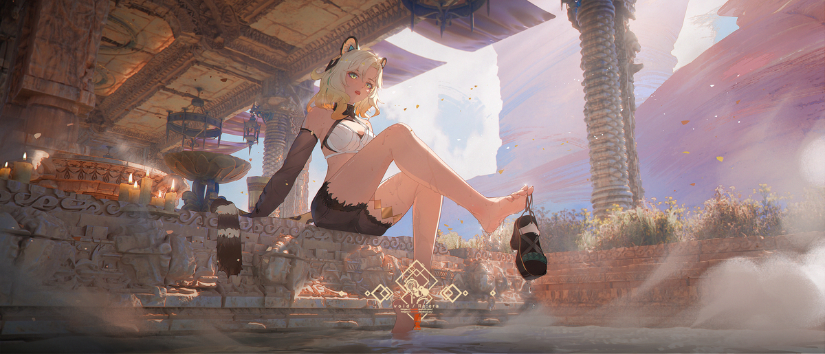 This is a pixiv picture whose title is シロネン.