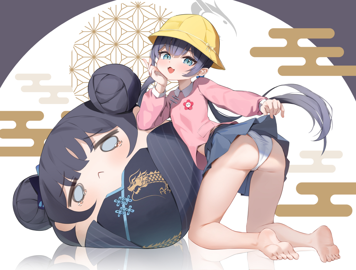 This is a pixiv picture whose title is キキ.