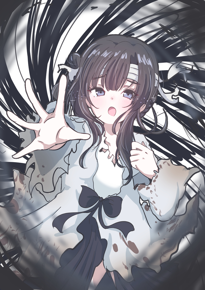 This is a pixiv picture whose title is 復仇的漩渦.