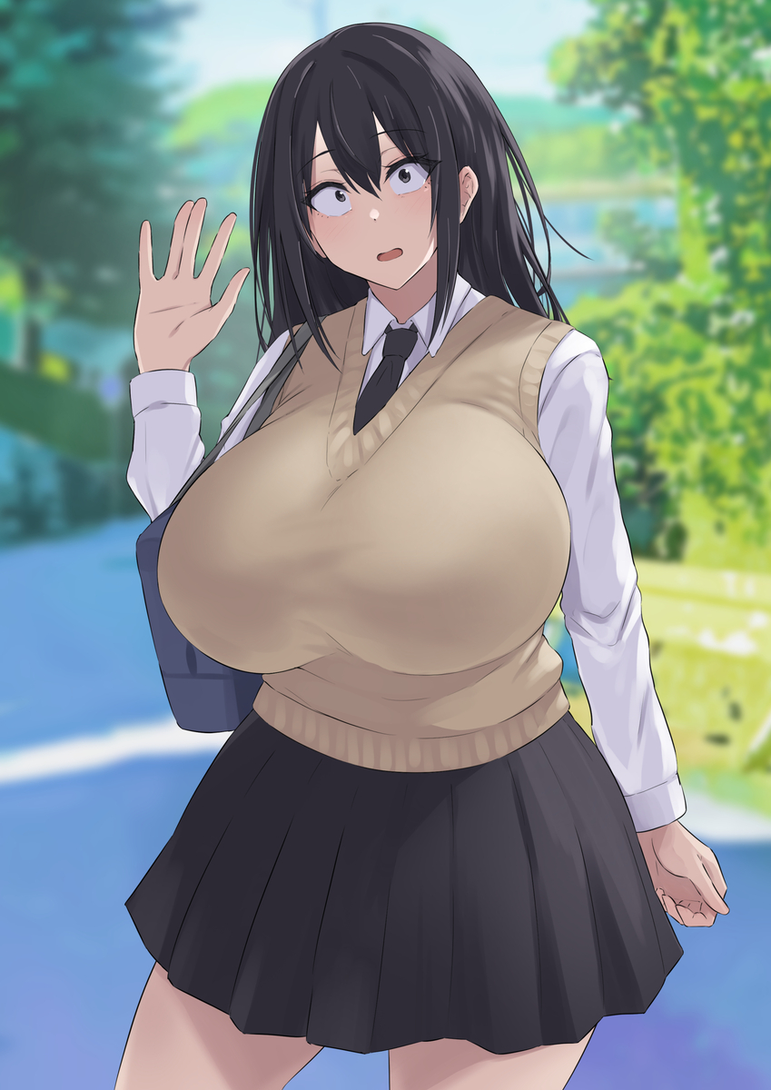 This is a pixiv picture whose title is 無題.
