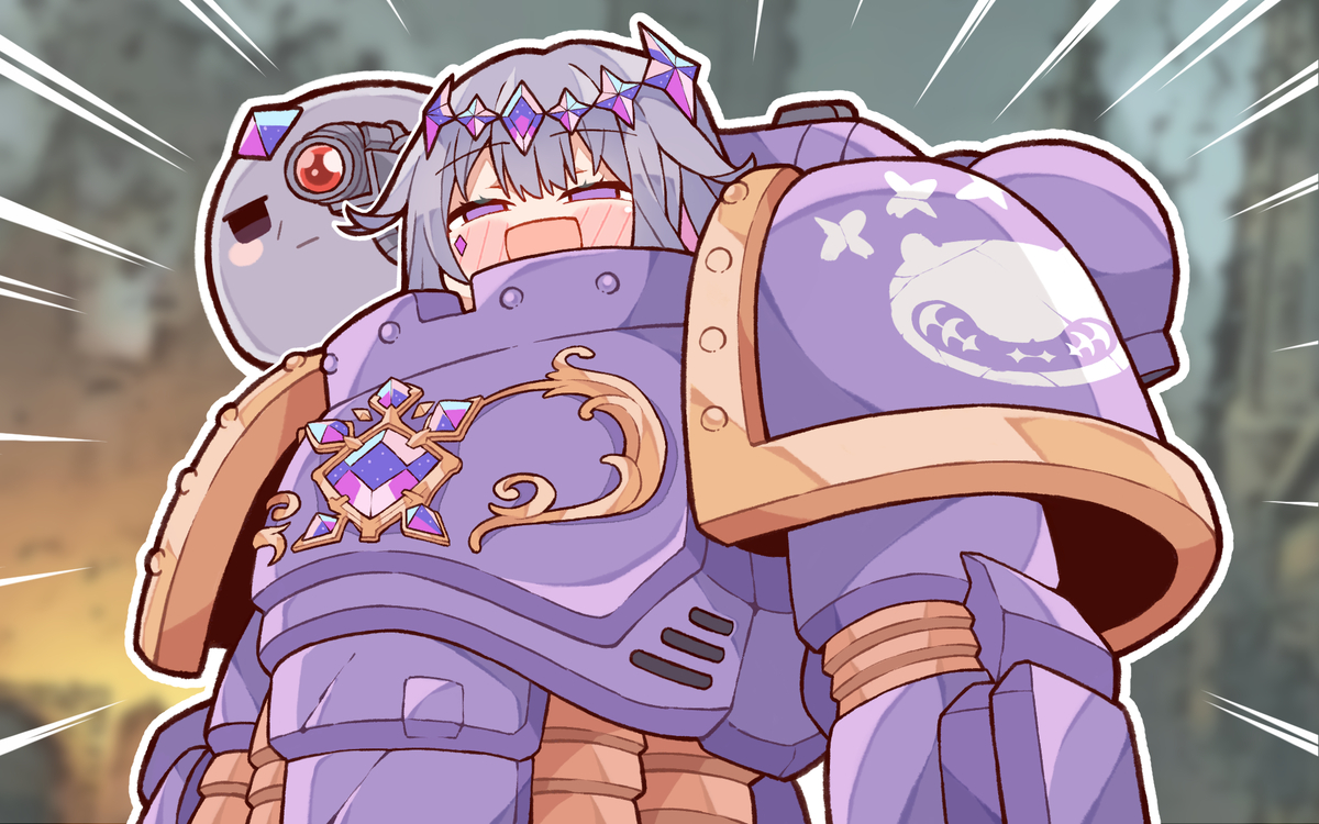 This is a pixiv picture whose title is BEEP Marine.