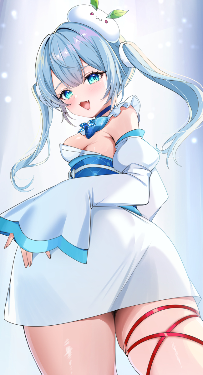 This is a pixiv picture whose title is ルーナ・ネージュ.