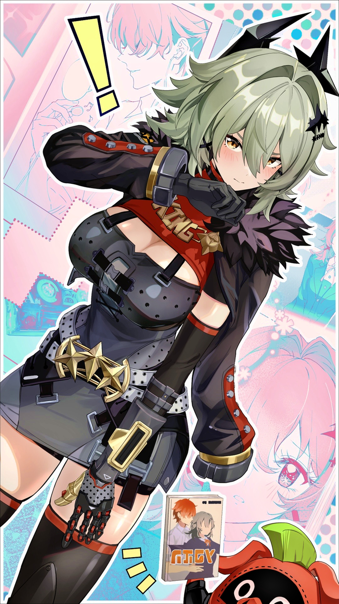 This is a pixiv picture whose title is キング・シーザー.
