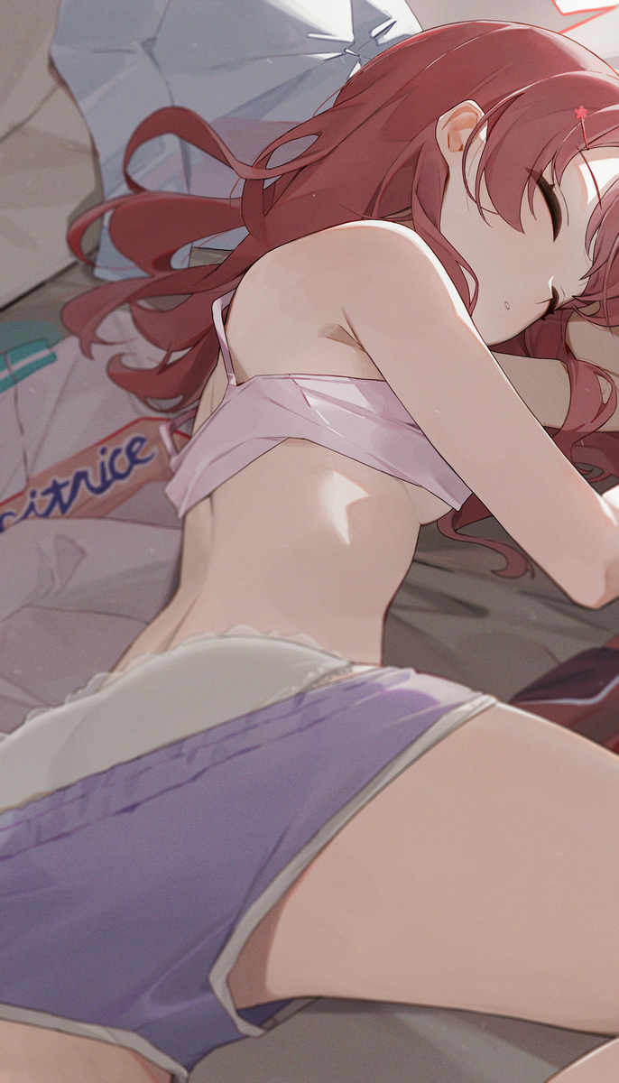 This is a pixiv picture whose title is 花海咲季.