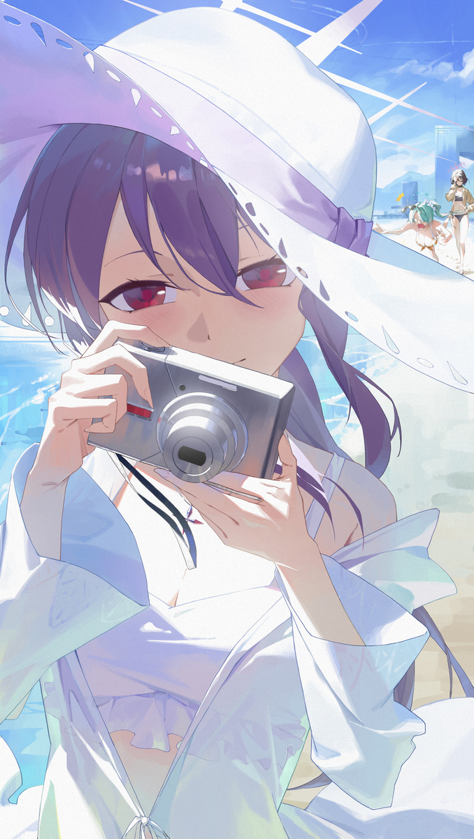 This is a pixiv picture whose title is 无题.