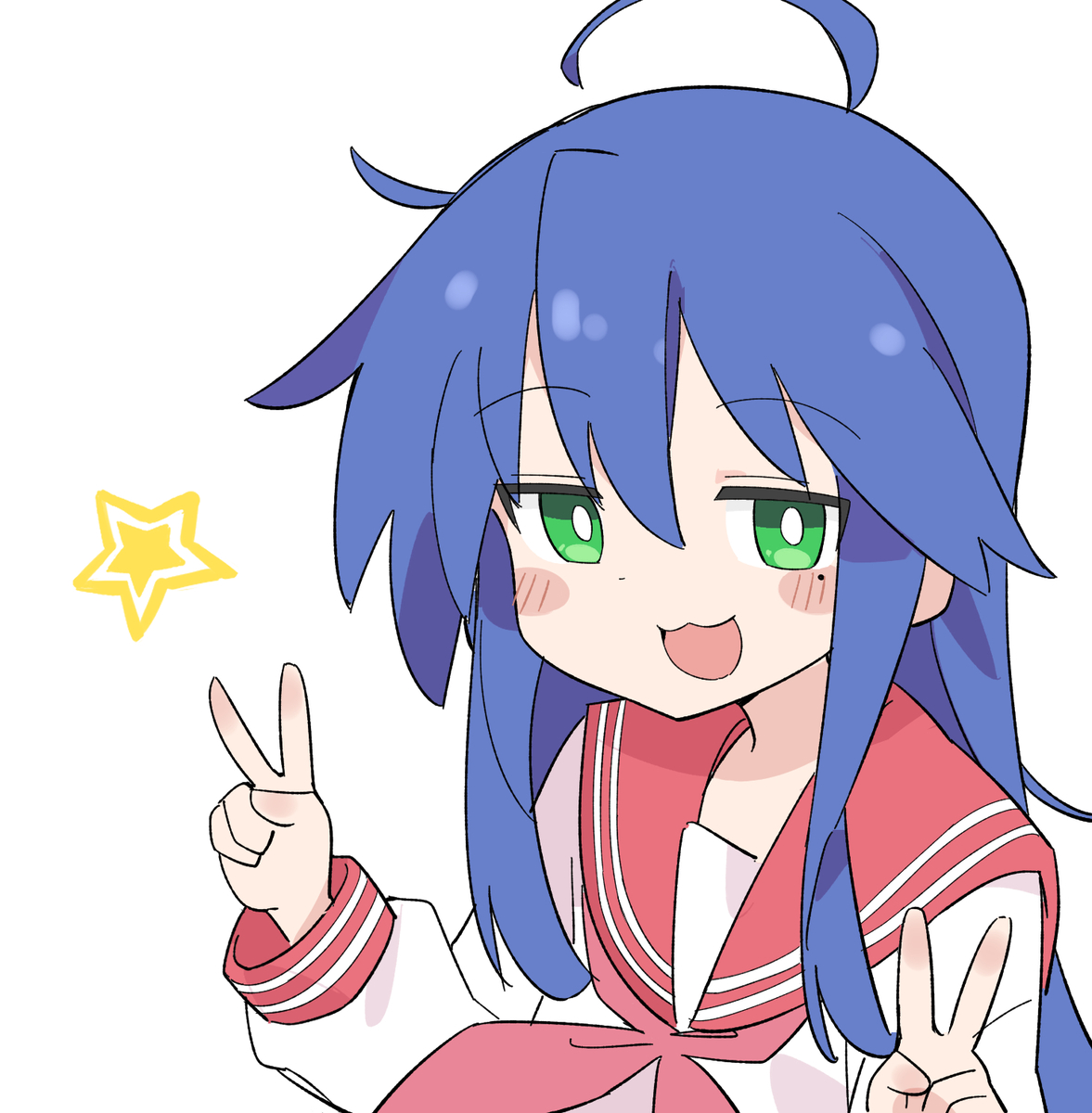 This is a pixiv picture whose title is こなた.