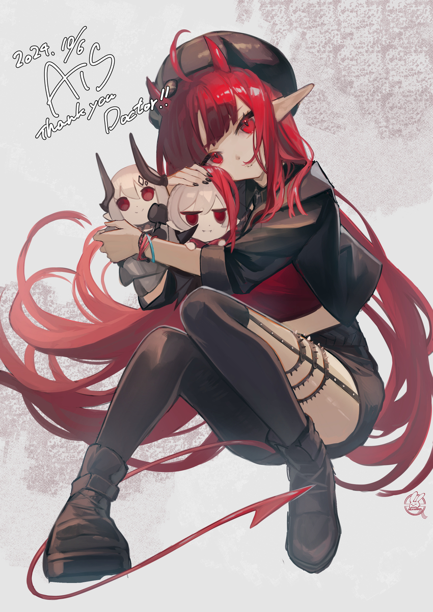 This is a pixiv picture whose title is Thank you, Doctor!!.