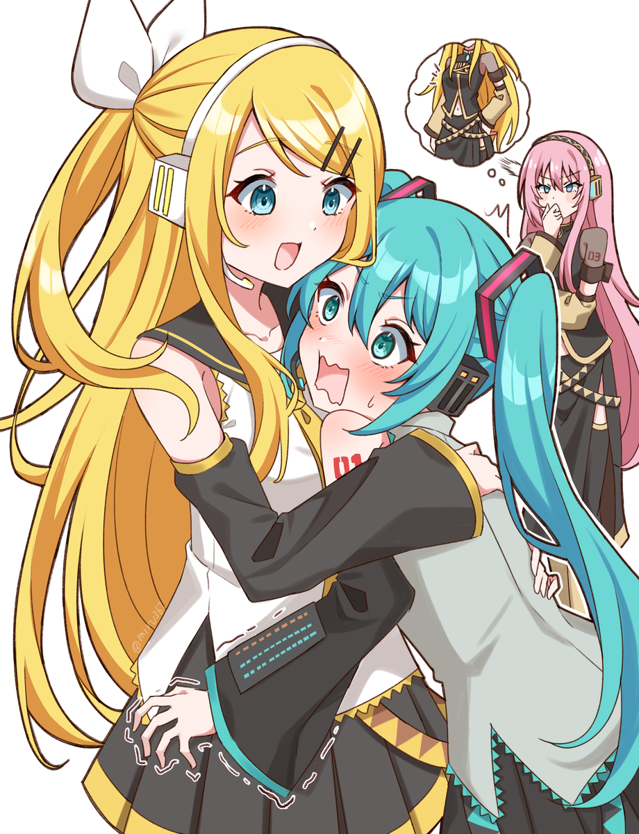 This is a pixiv picture whose title is リンちゃんなう………？.