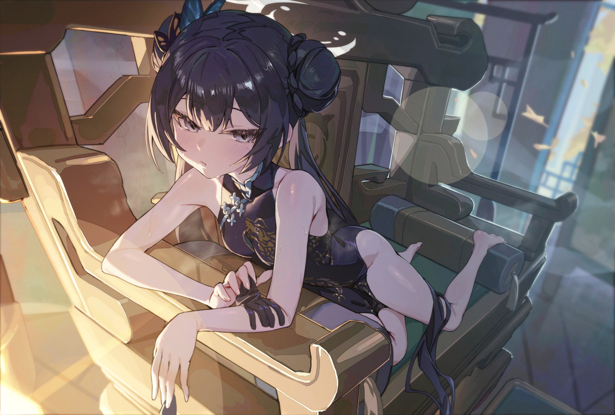 This is a pixiv picture whose title is キサキ.