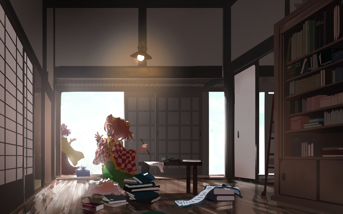 This is a pixiv picture whose title is あきゅすず.