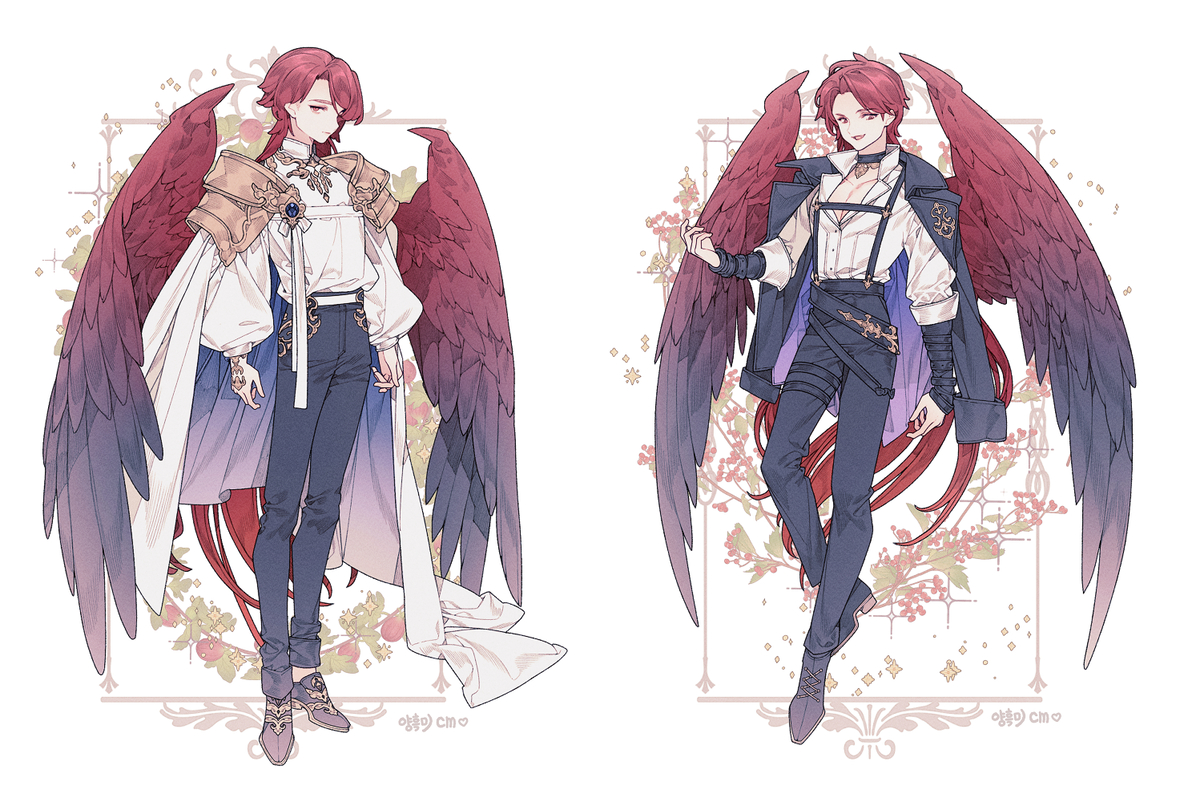 This is a pixiv picture whose title is 👑cm👑.