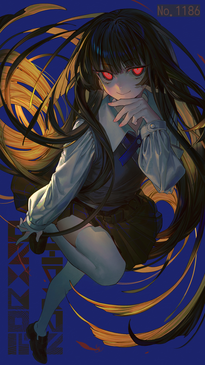 This is a pixiv picture whose title is No.1186.