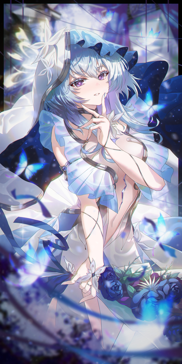 This is a pixiv picture whose title is Sacred Ground.
