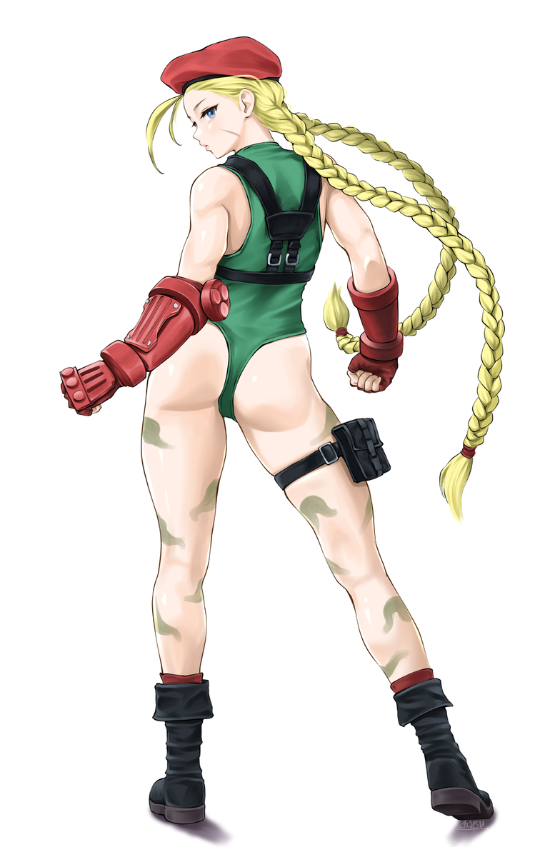 This is a pixiv picture whose title is cammy.