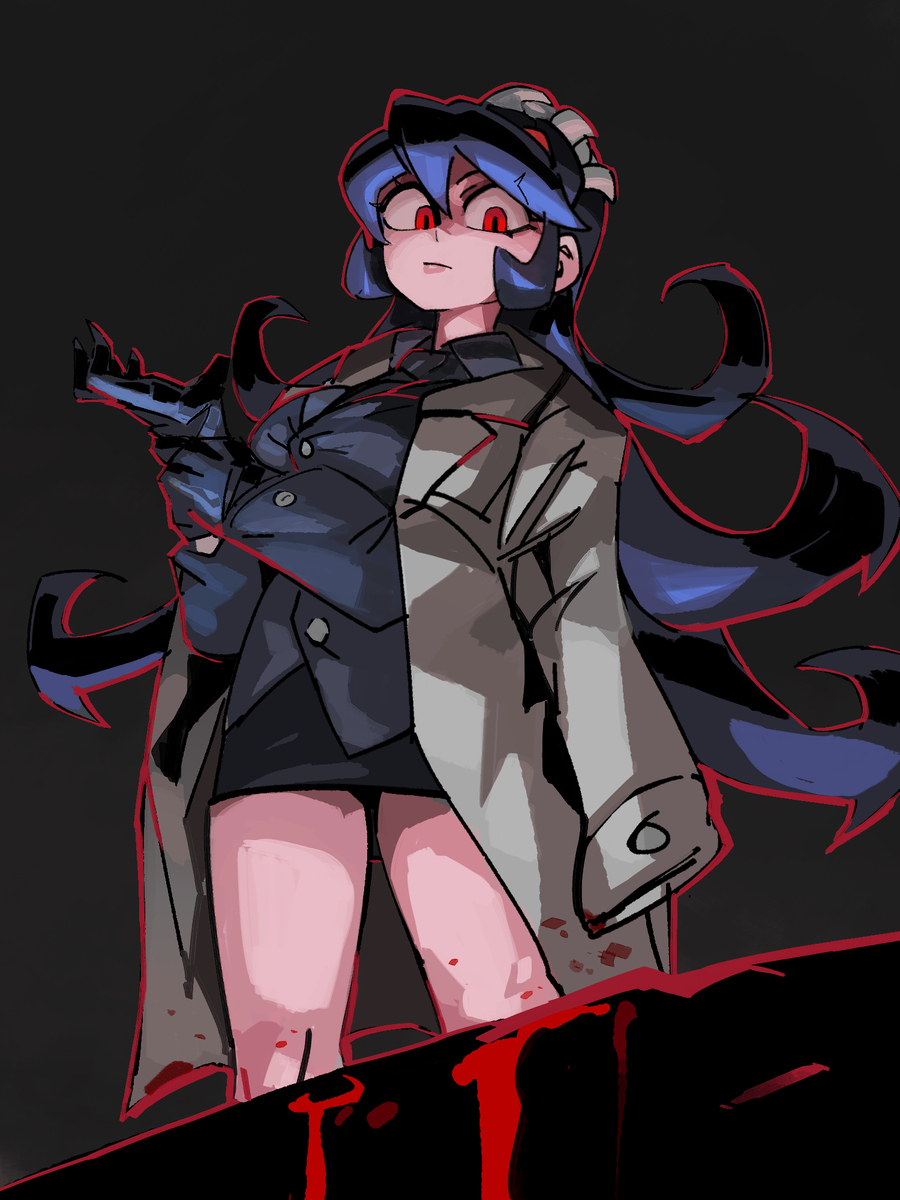 This is a pixiv picture whose title is medici filia.