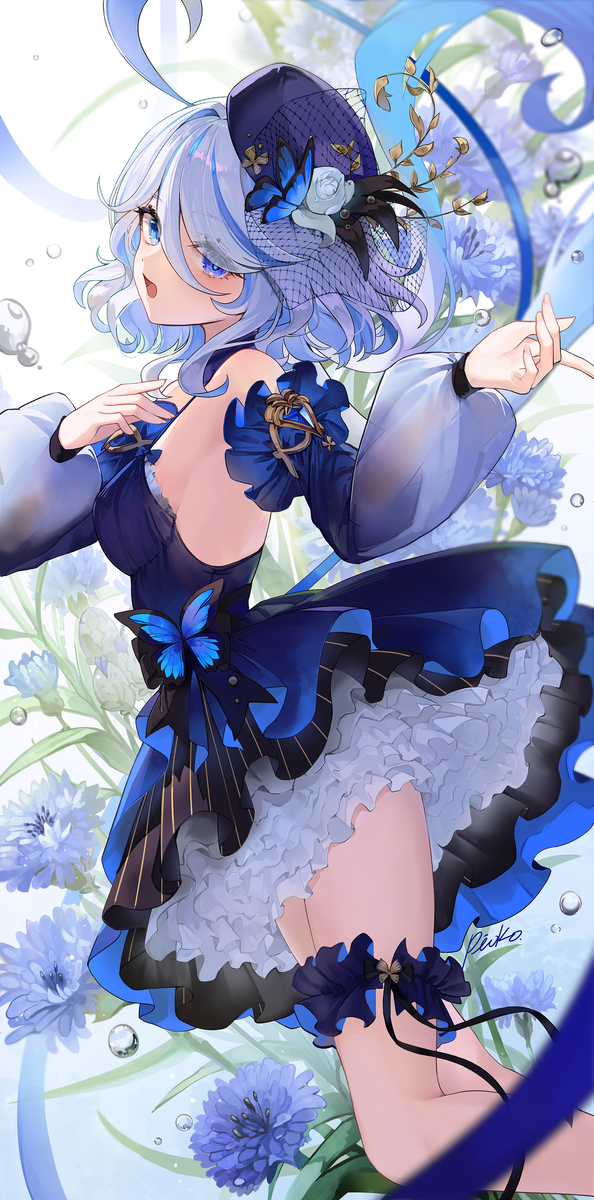 This is a pixiv picture whose title is フリーナ.